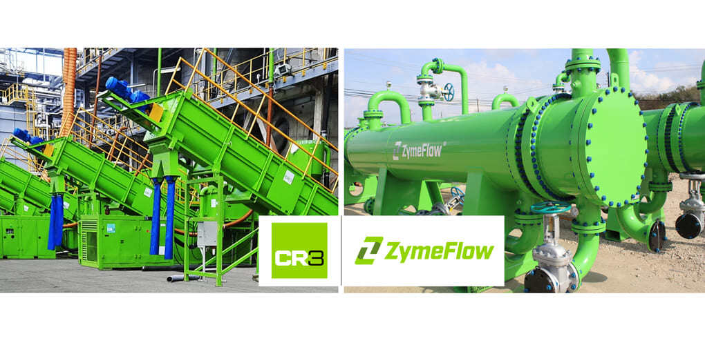 CR3 and ZymeFlow: Stronger Together