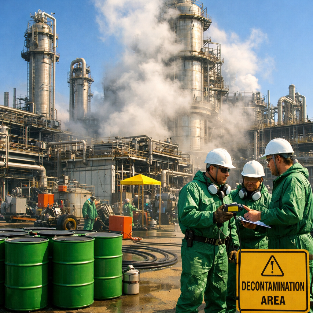 How True Vapour-Phase™ Cleaning Improves Confined Space Entry Conditions